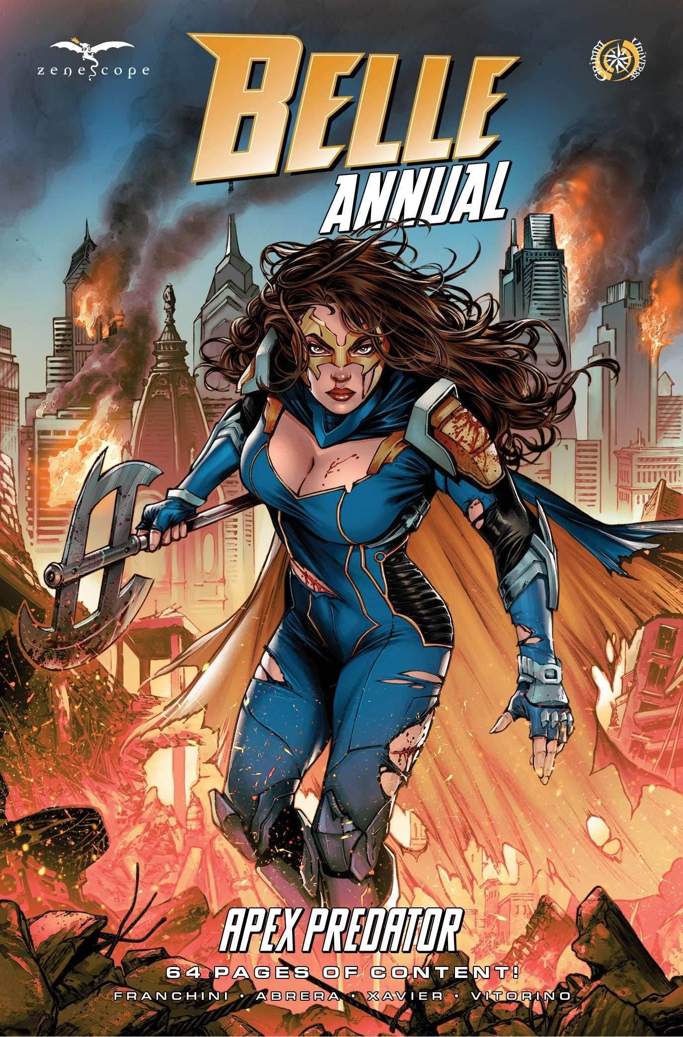 Belle Annual: Apex Predator - A