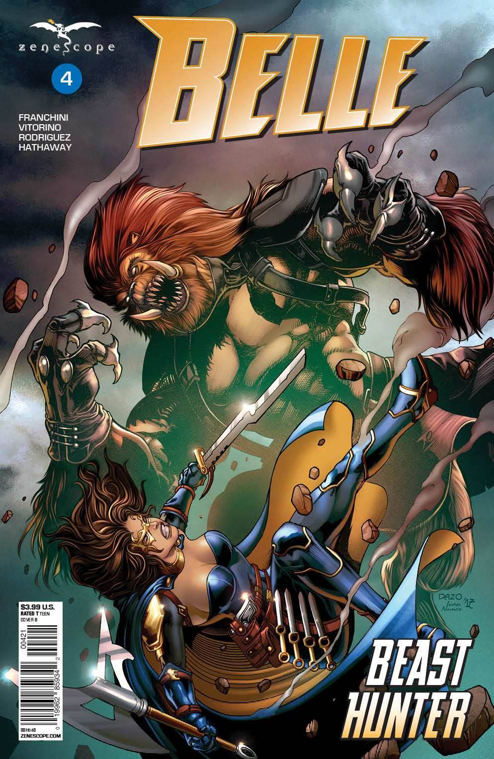 Belle: Beast Hunter #4 - B
