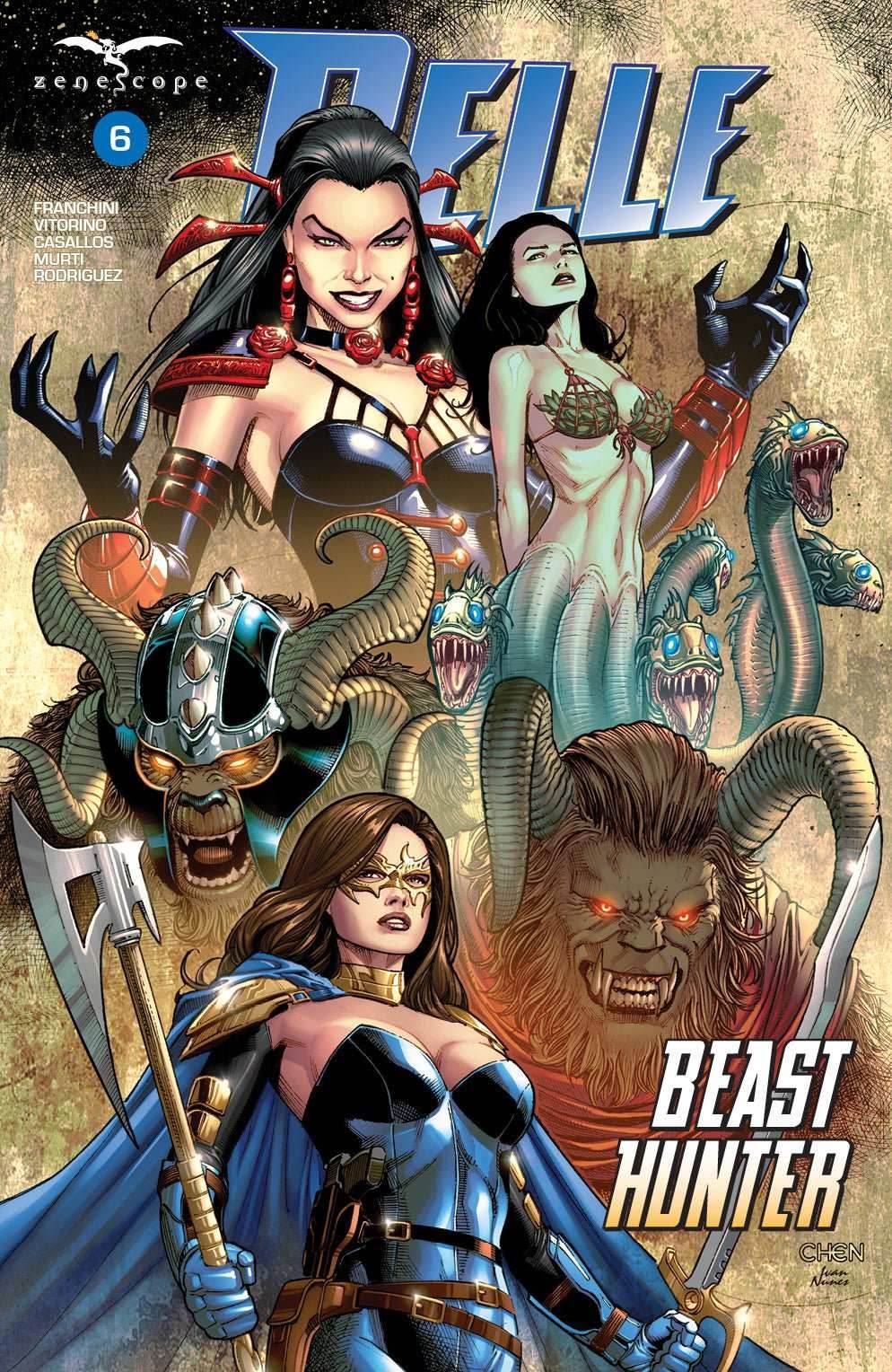Belle: Beast Hunter #6 - A