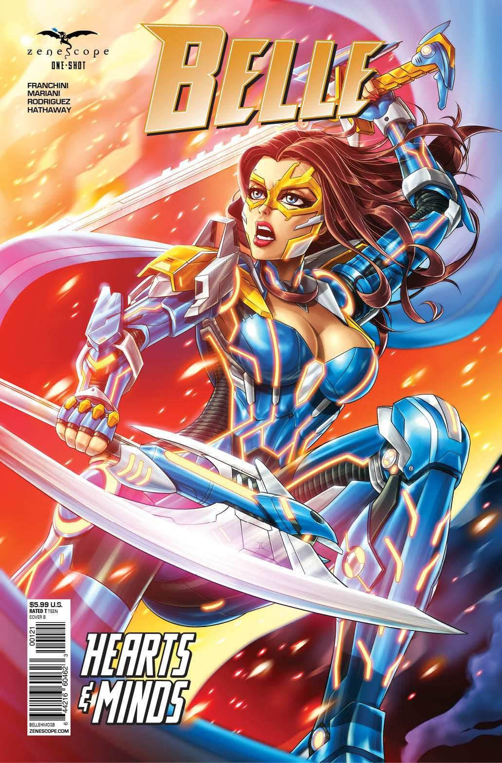 Belle: Hearts & Minds One Shot - B