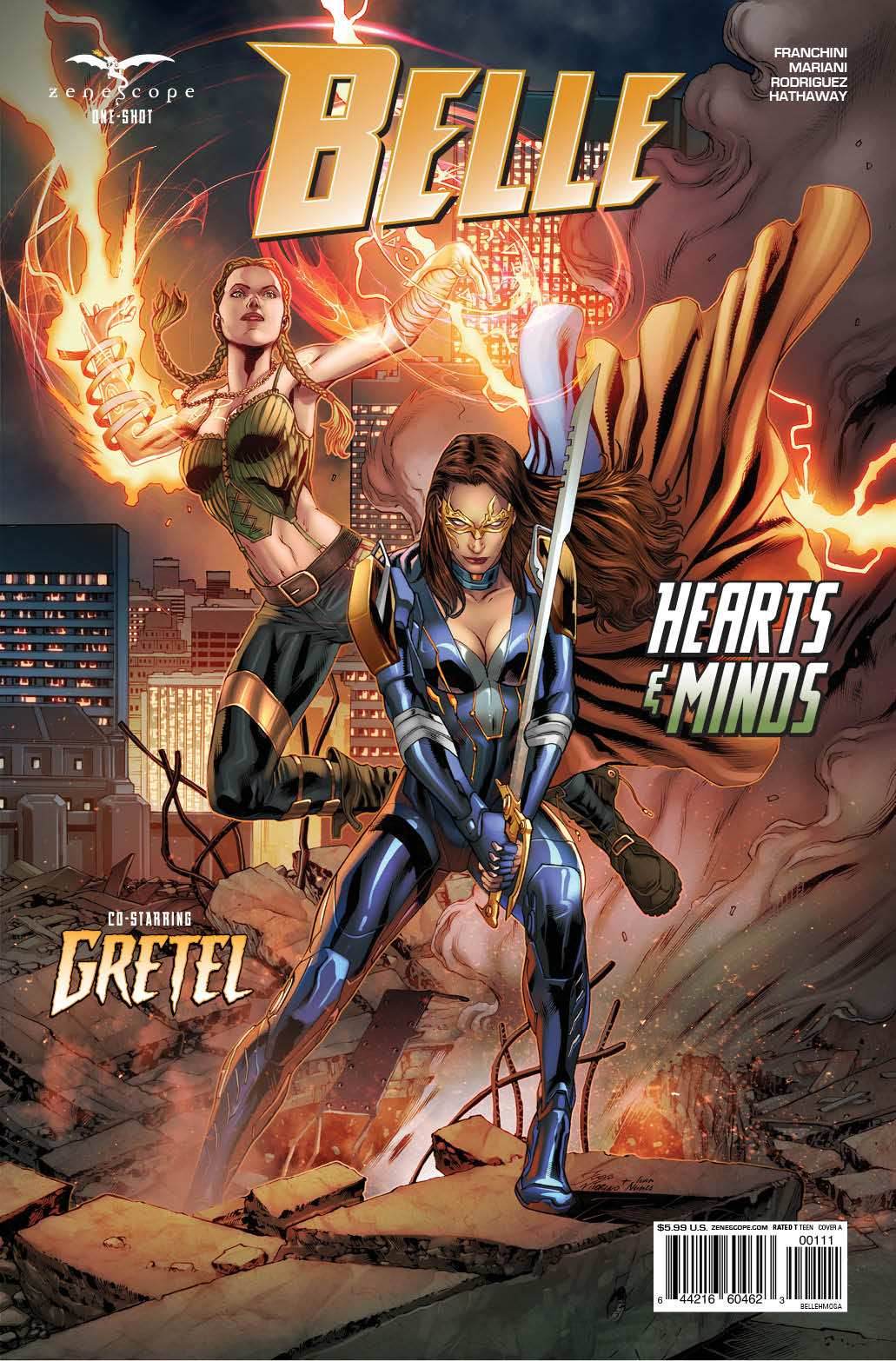 Belle: Hearts & Minds One Shot - A