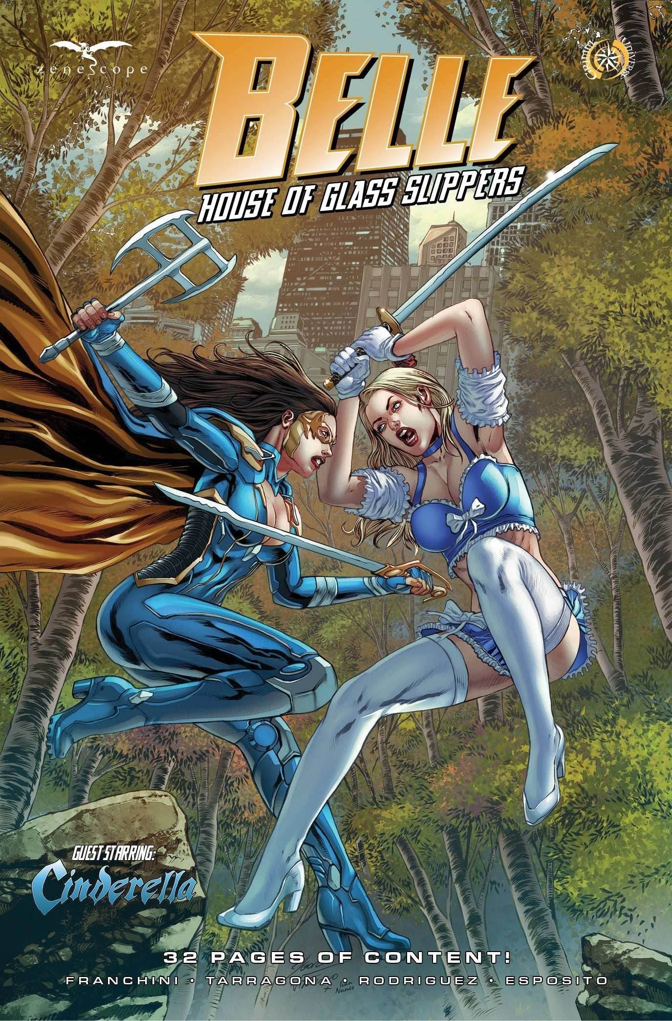 Belle: House of Glass Slippers - A