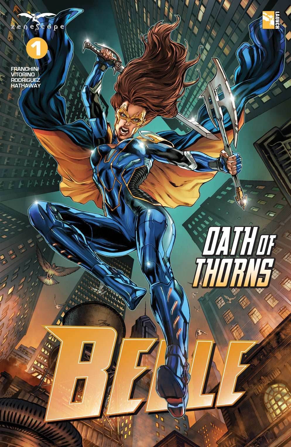 Belle: Oath of Thorns #1 - A