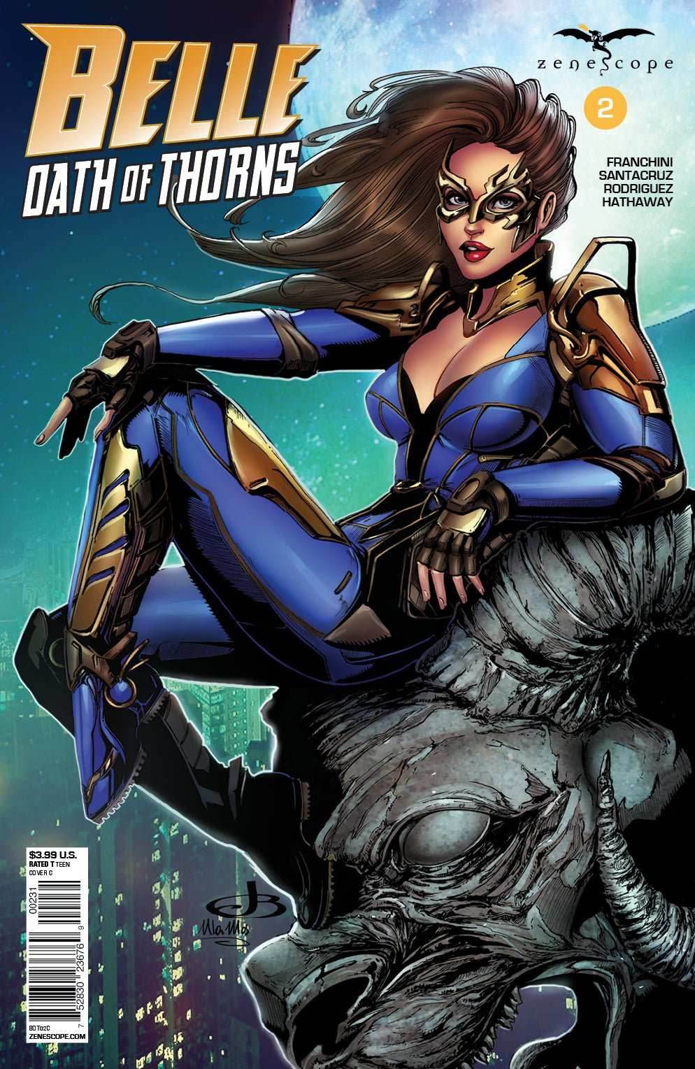 Belle: Oath of Thorns #2 - C