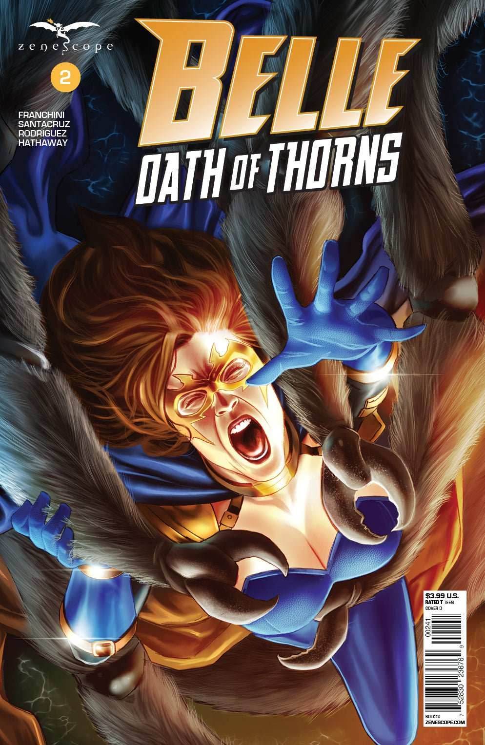 Belle: Oath of Thorns #2 - D