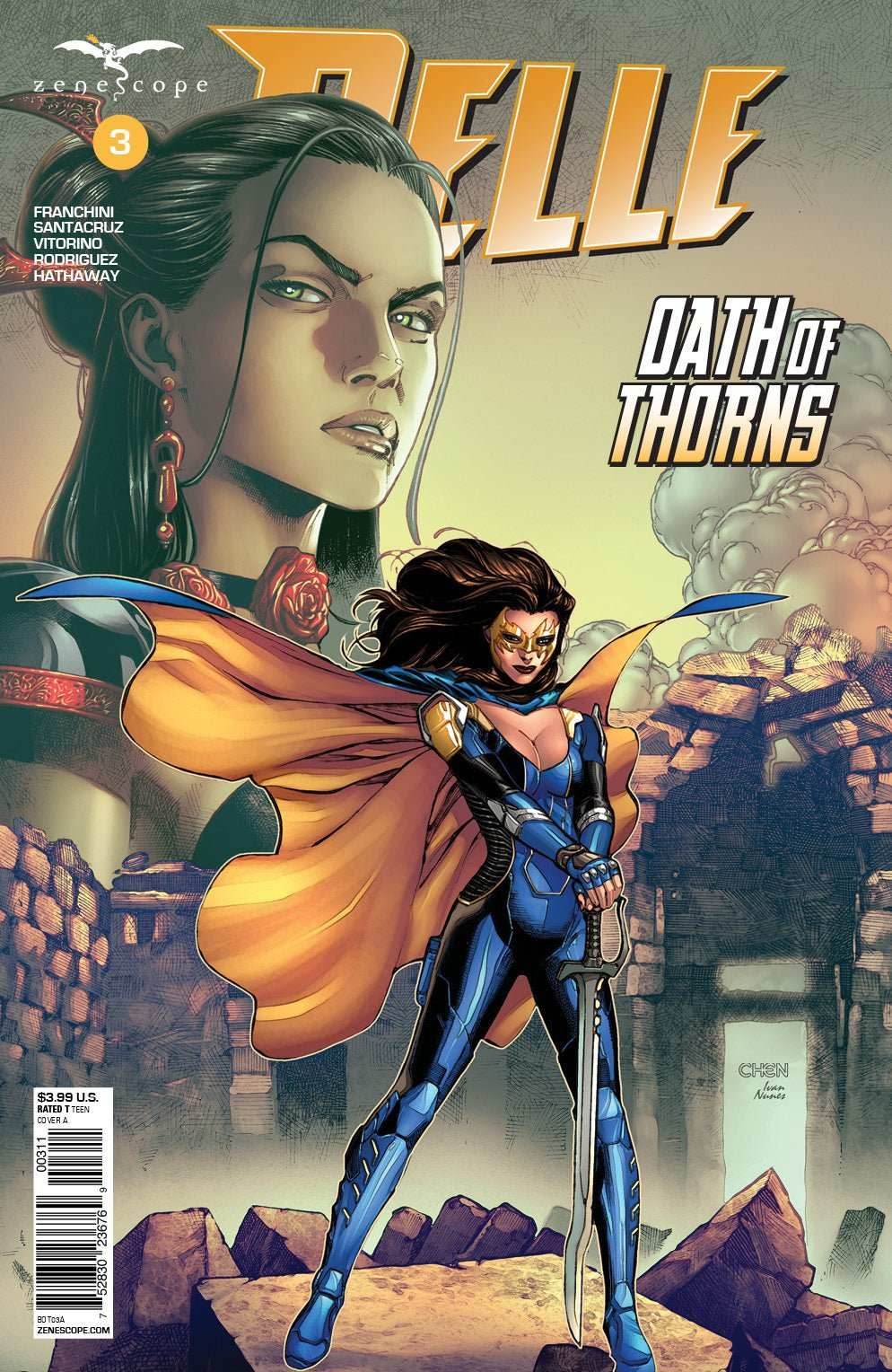 Belle: Oath of Thorns #3 - A