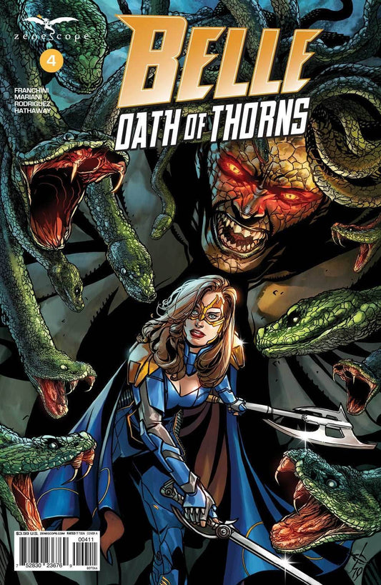 Belle: Oath of Thorns #4 - A