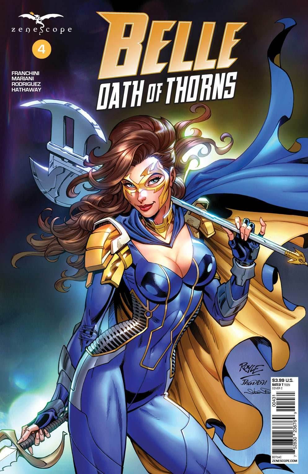 Belle: Oath of Thorns #4 - C