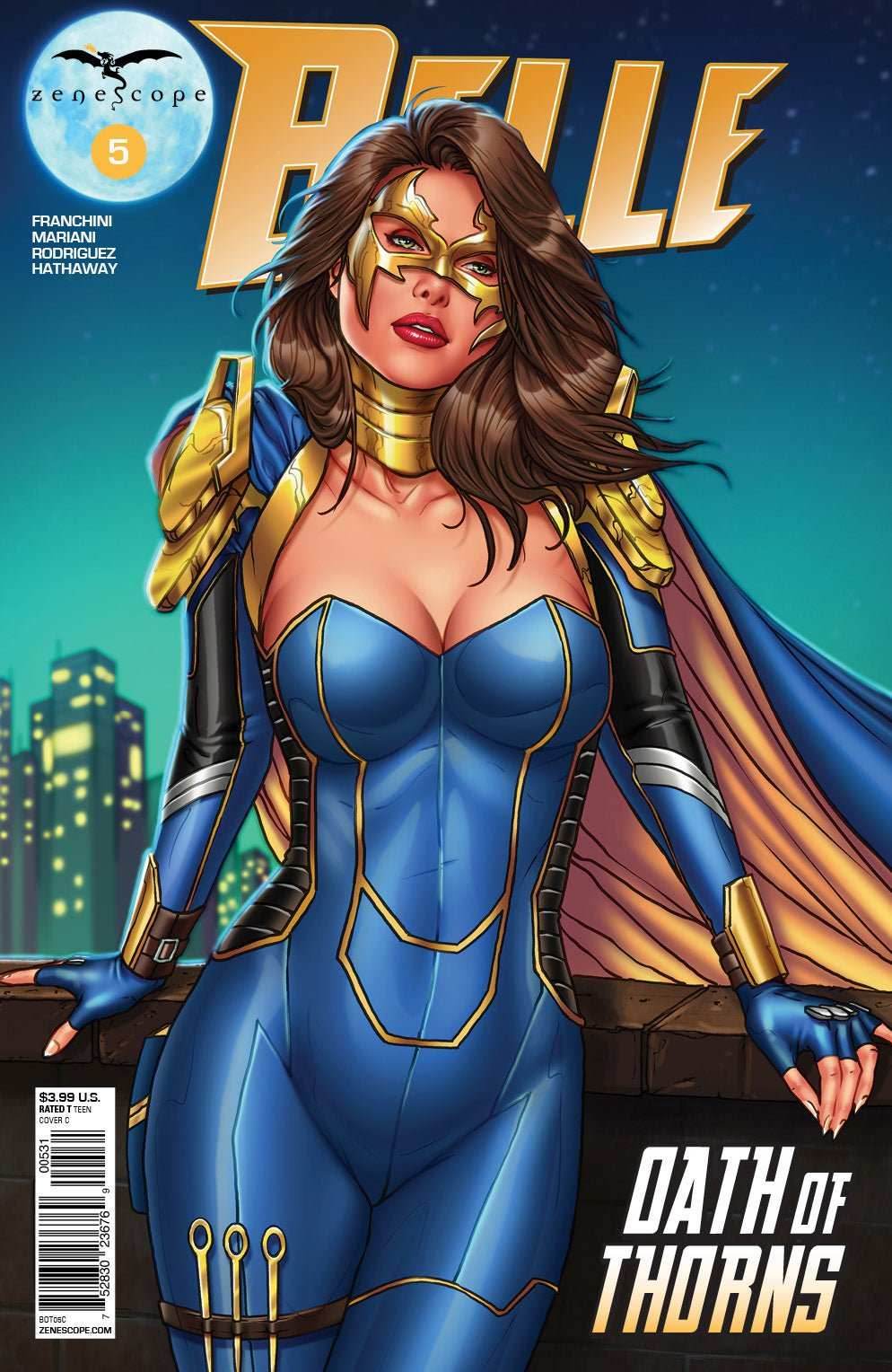 Belle: Oath of Thorns #5 - C