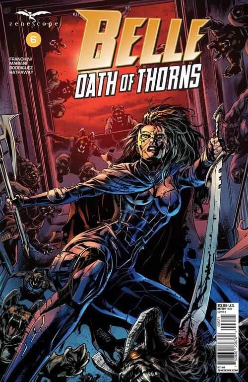 Belle: Oath of Thorns #6 - A