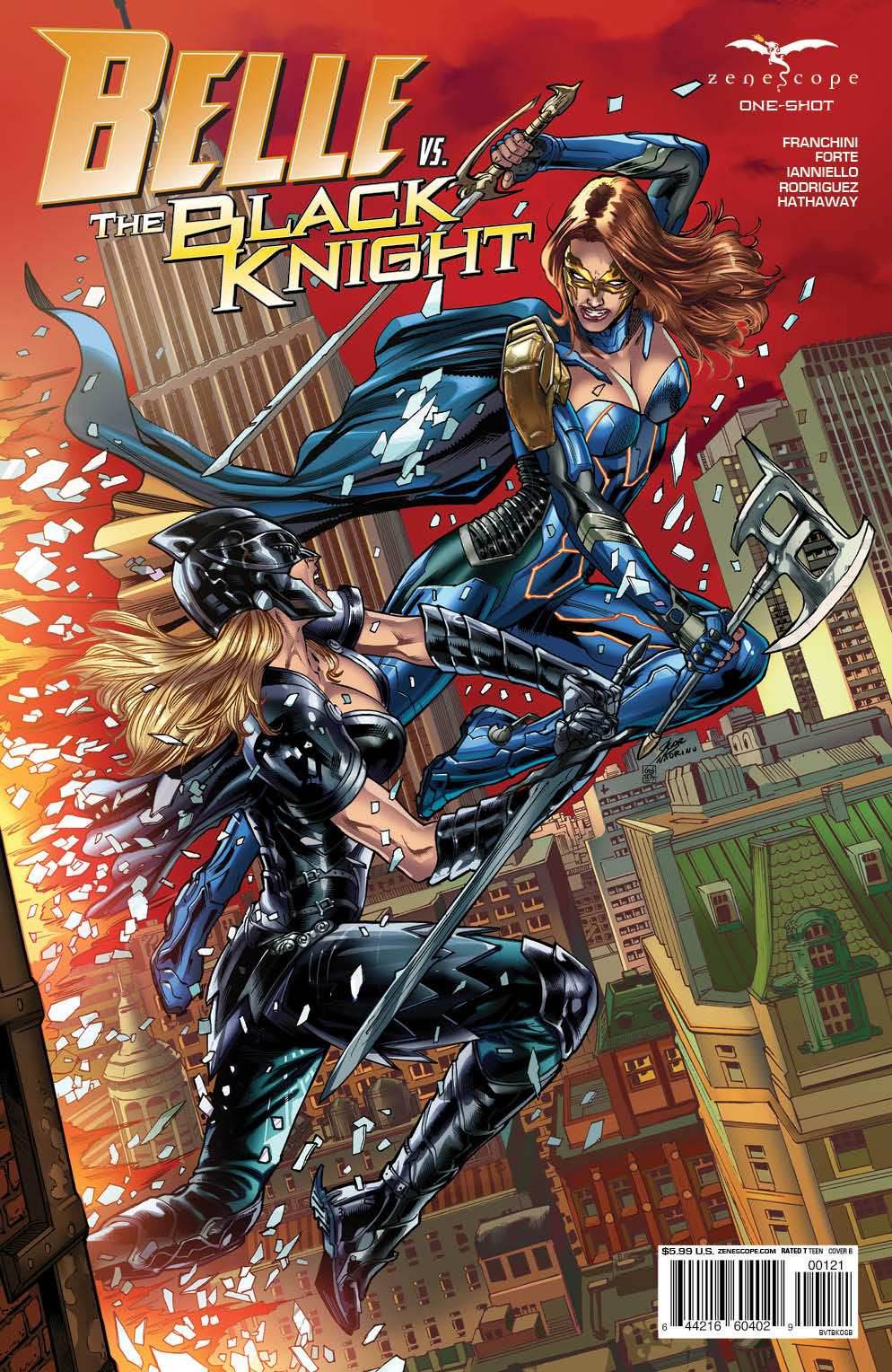 Belle vs. The Black Knight One-Shot - B