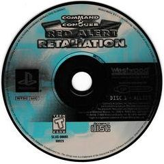 Command And Conquer Red Alert Retaliation - PlayStation