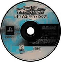 Command And Conquer Red Alert Retaliation - PlayStation