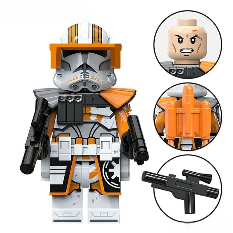 Commander Cody Star Wars Lego Minifigures Custom Toys 2
