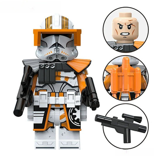 Commander Cody Star Wars Lego Minifigures Custom Toys 2