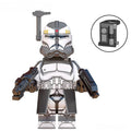 Commander Wolffe Clone trooper Lego Star Wars Minifigures Custom Toys 1