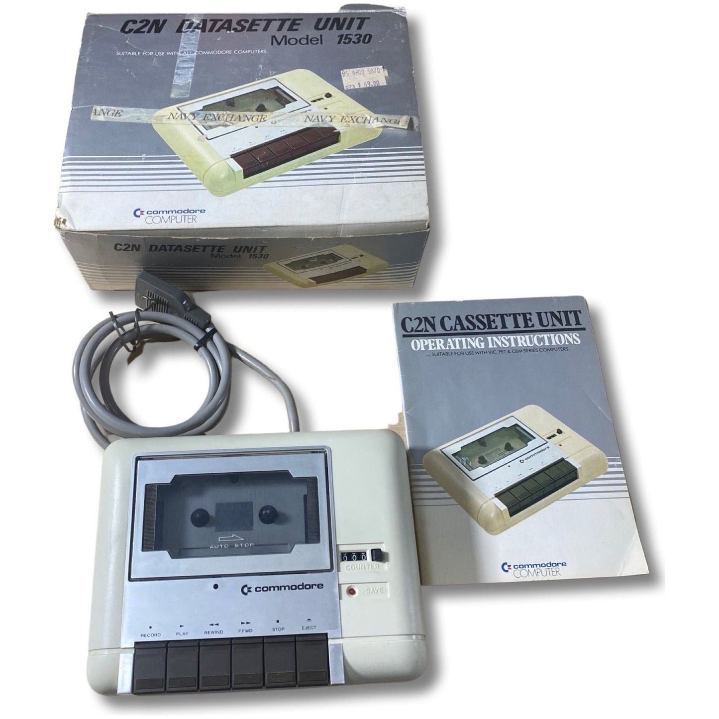 Commodore 1530 (C2N) Datassette