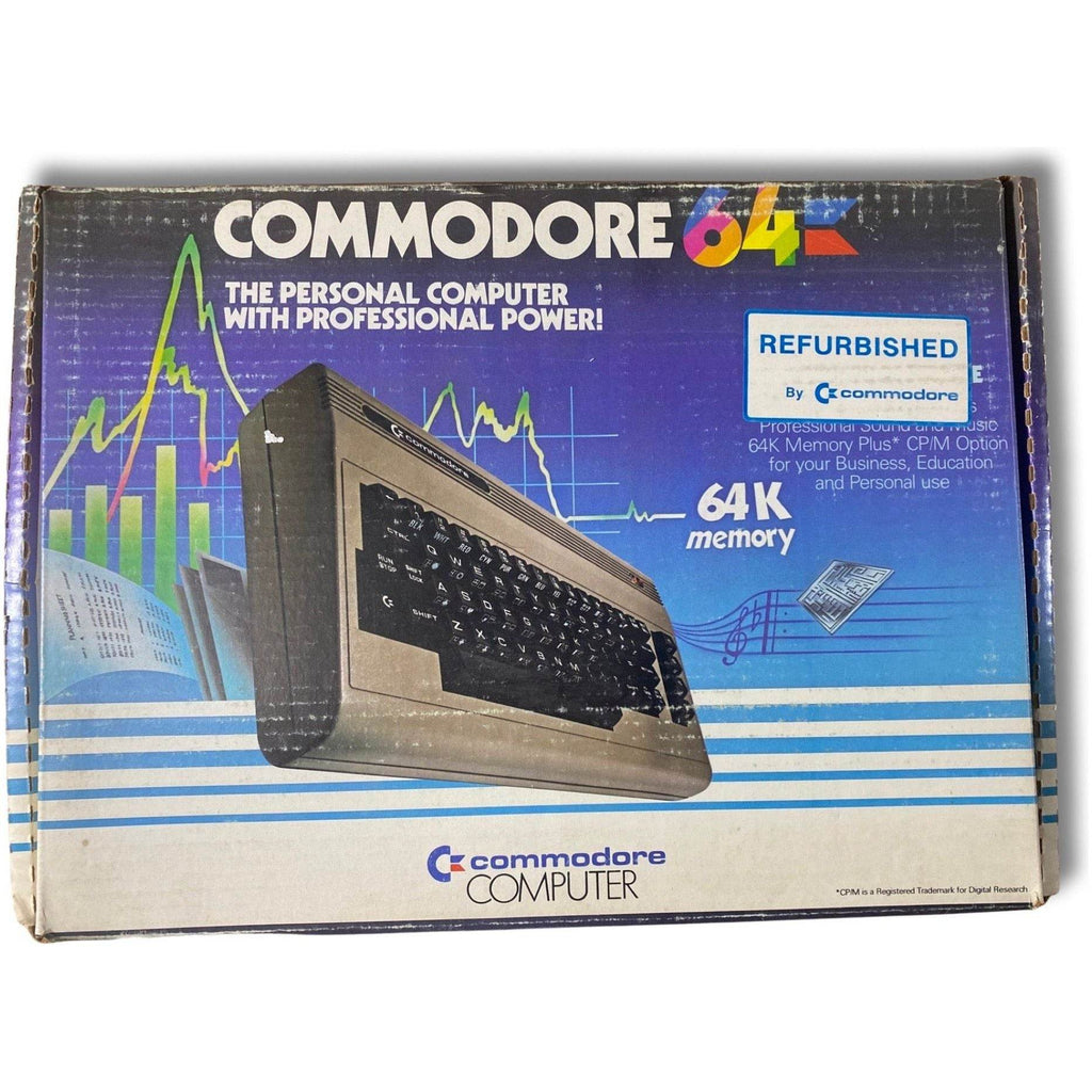 Commodore 64 System - Role-Players