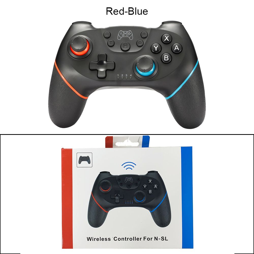 Compatible Nintendo Switch Controller Wireless Bluetooth Gamepads For Nintendo Switch Pro OLED Console Control Joystick