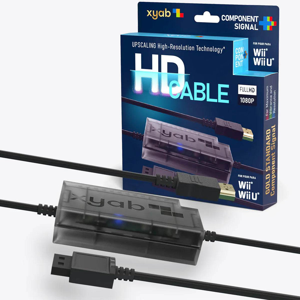 Component+ HD Link Cable Compatible with Nintendo Wii® / Wii U® - Role-Players