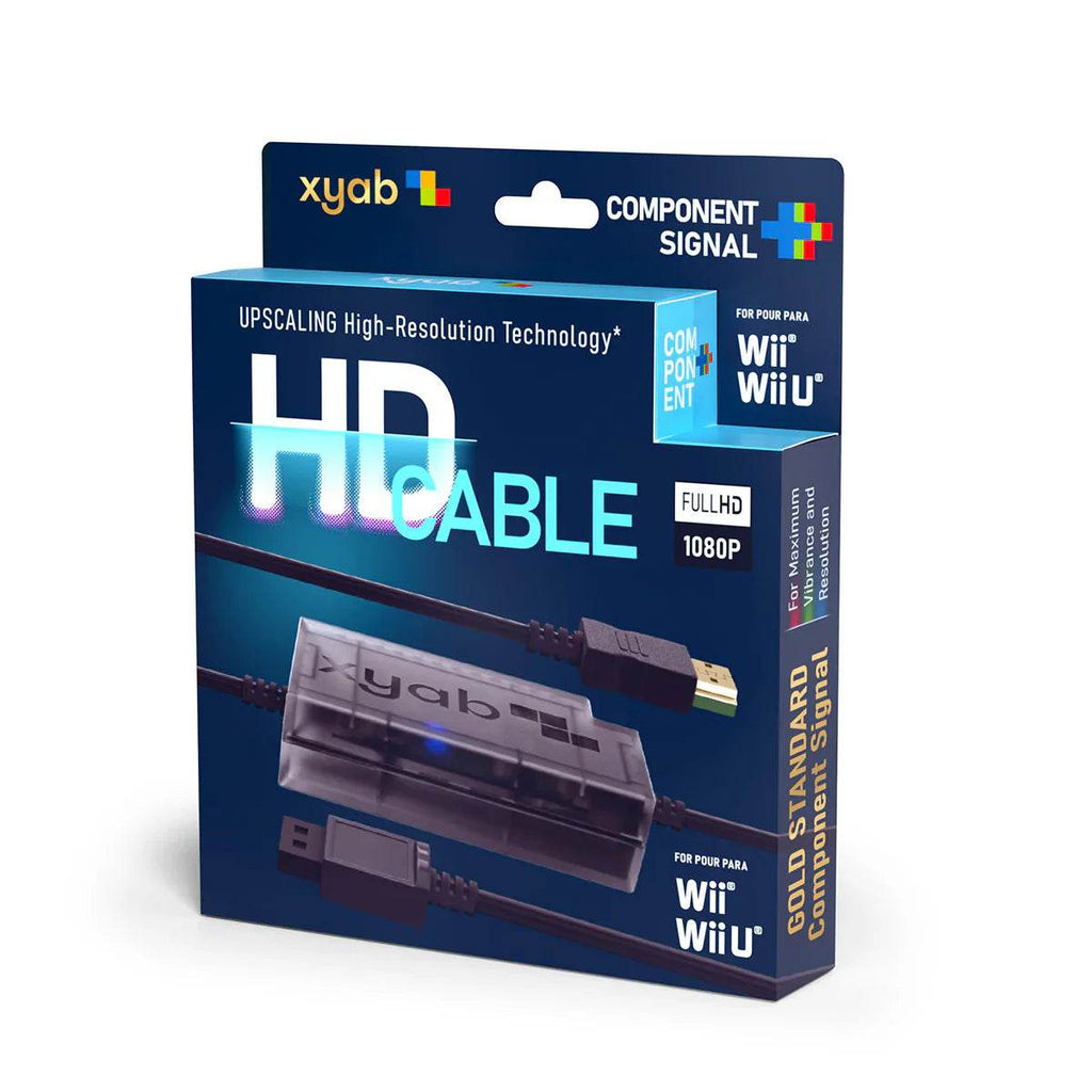 Component+ HD Link Cable Compatible with Nintendo Wii® / Wii U® - Role-Players