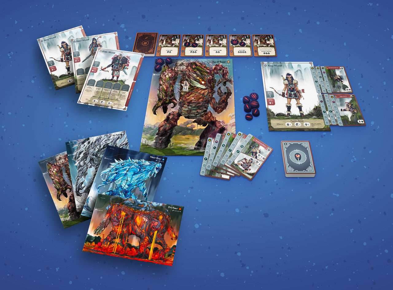 Wraith & The Giants - 