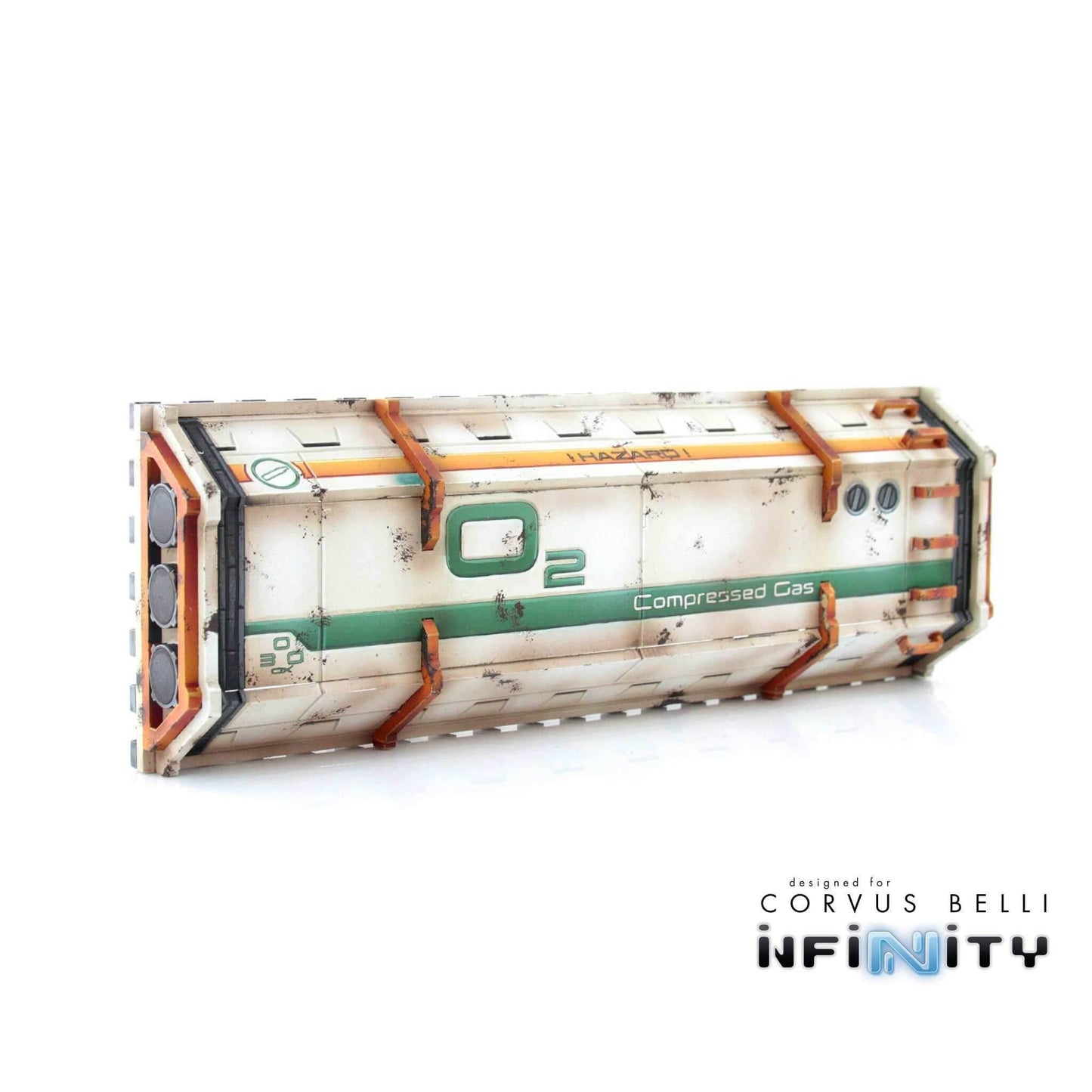 Cosmica Bundle - Jurisdictional Control Building - 