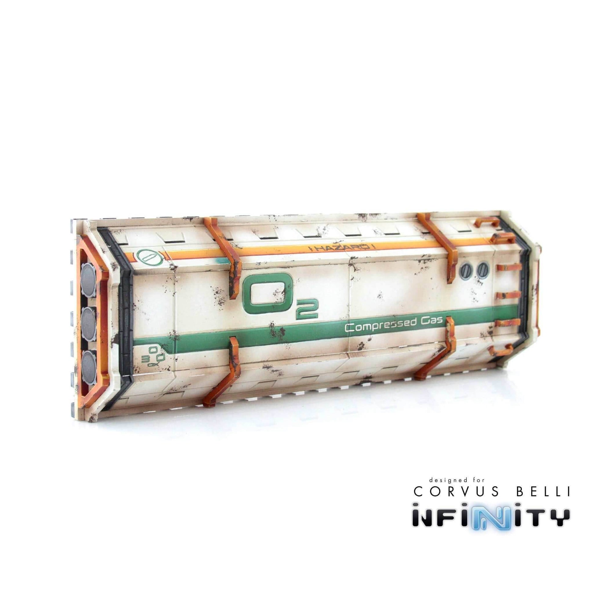 Cosmica Bundle - Jurisdictional Control Building - 