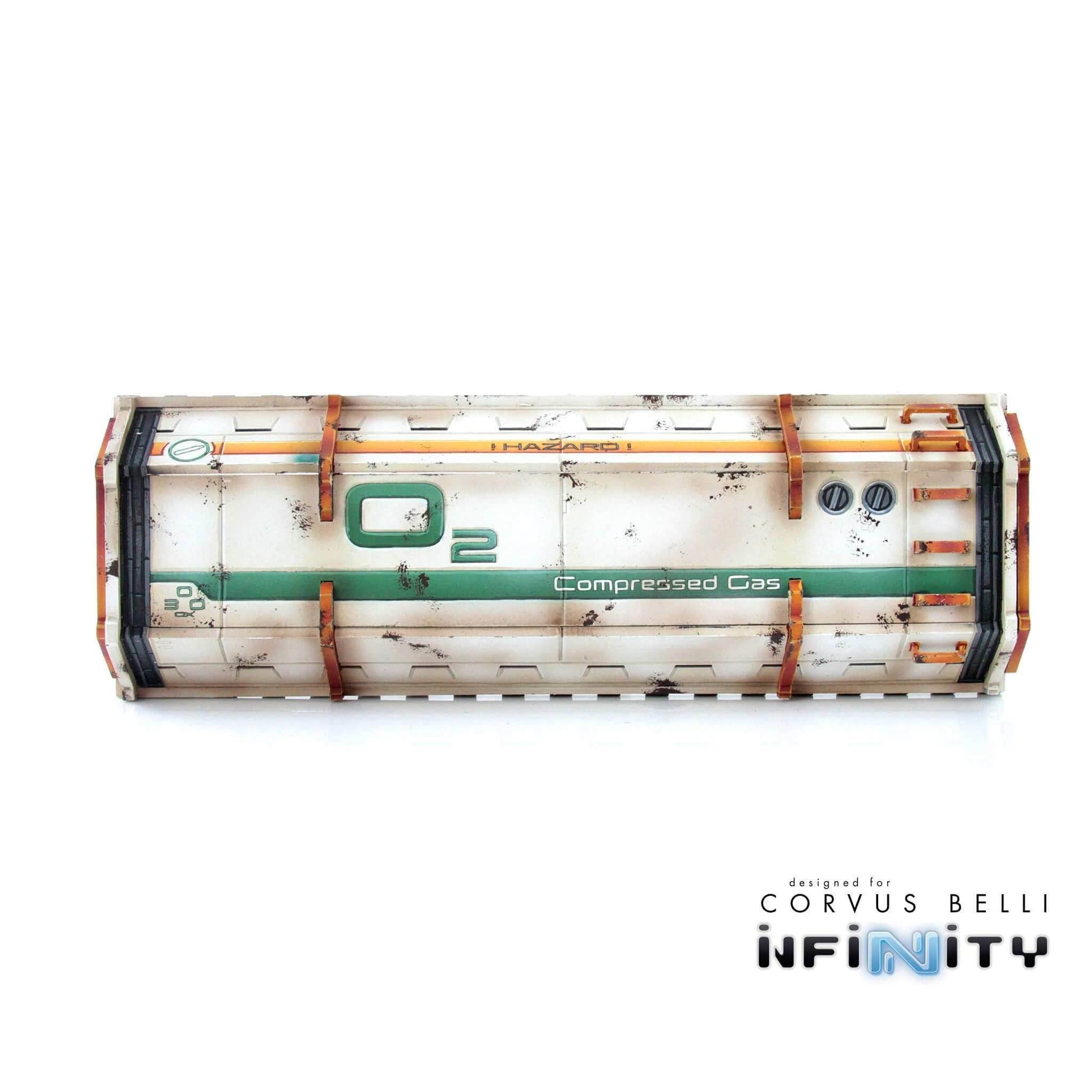 Cosmica Oxygen Storage Facade - Standard