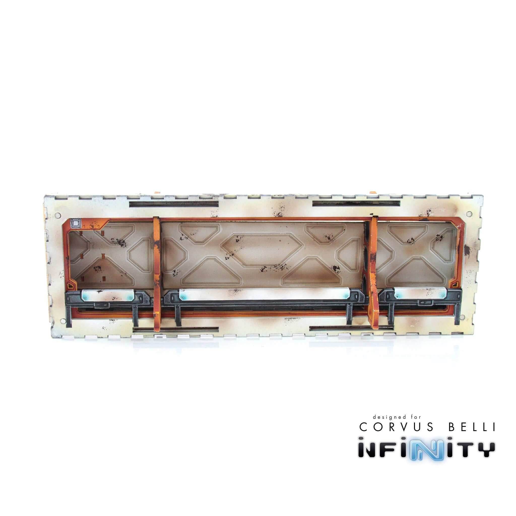Cosmica Oxygen Storage Facade - Standard