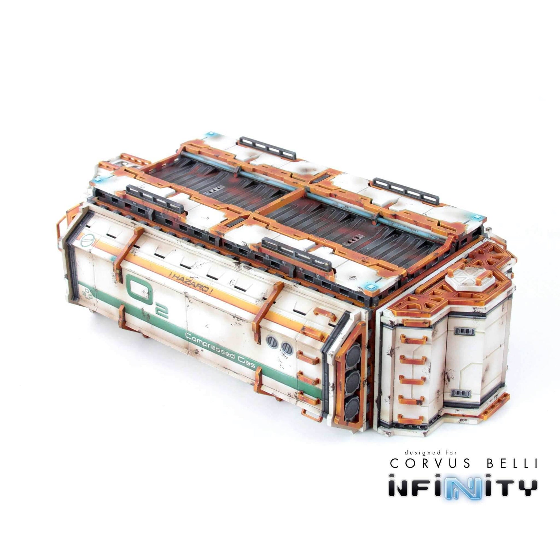 Cosmica Oxygen Storage Facade - Standard