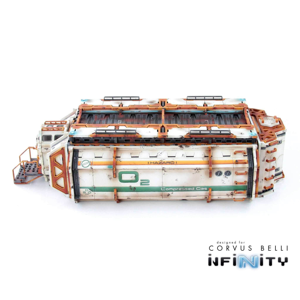 Cosmica Oxygen Storage Building - Standard