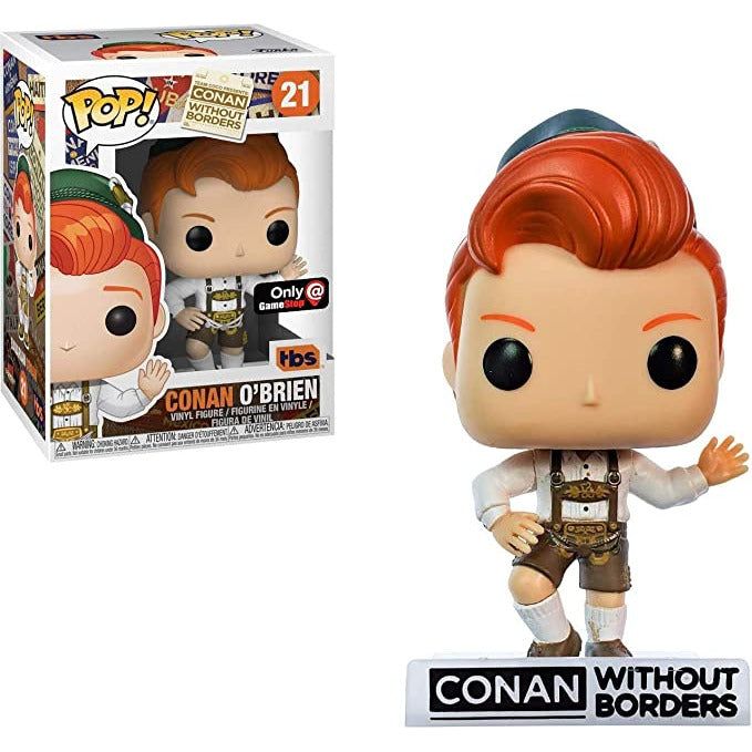 Conan O'Brien #21 Funko POP Conan