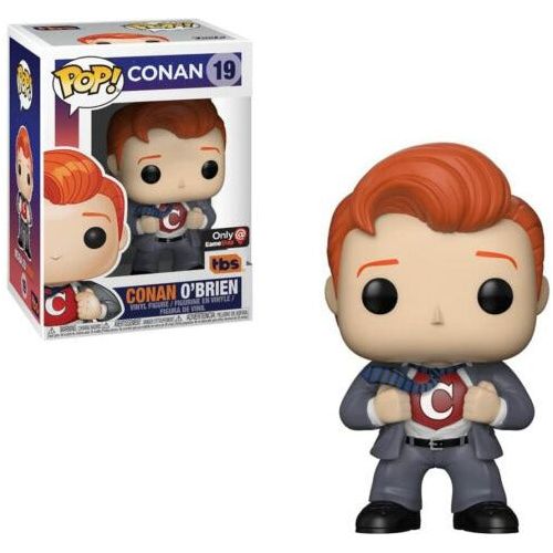 Conan O'Brien Pop! Vinyl Figure #19