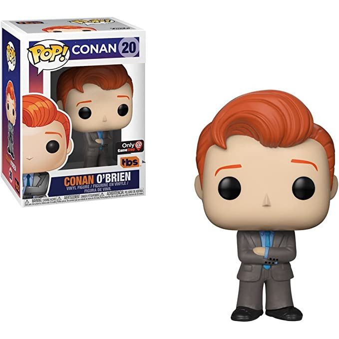 Conan O'Brien Suit Exclusive Pop! Vinyl Figure #20