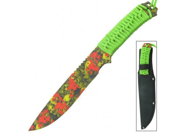 Condemned Souls Full Tang Zombie Survival Knife