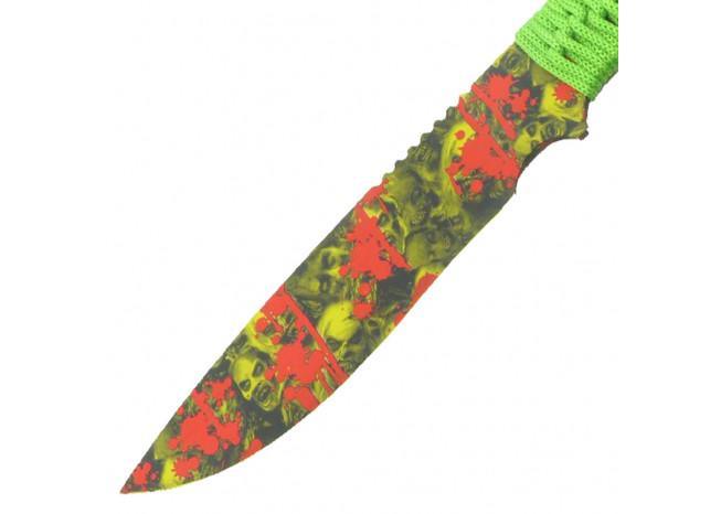 Condemned Souls Full Tang Zombie Survival Knife