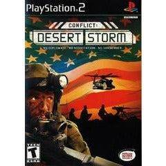 Conflict Desert Storm - PlayStation 2 (LOOSE) - Game Only