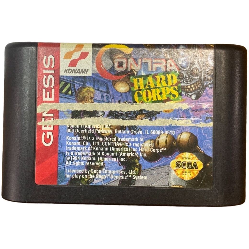 Contra Hard Corps - Sega Genesis