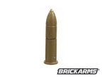 Reloadable Artillery Shell - Brass