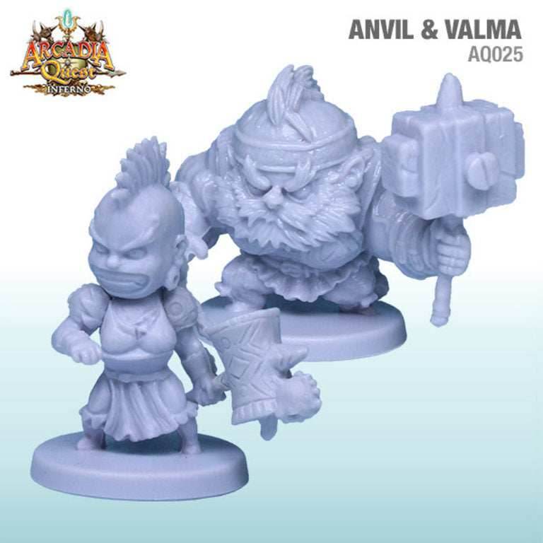 Arcadia Quest: Rosh & Mamba Expansion - 