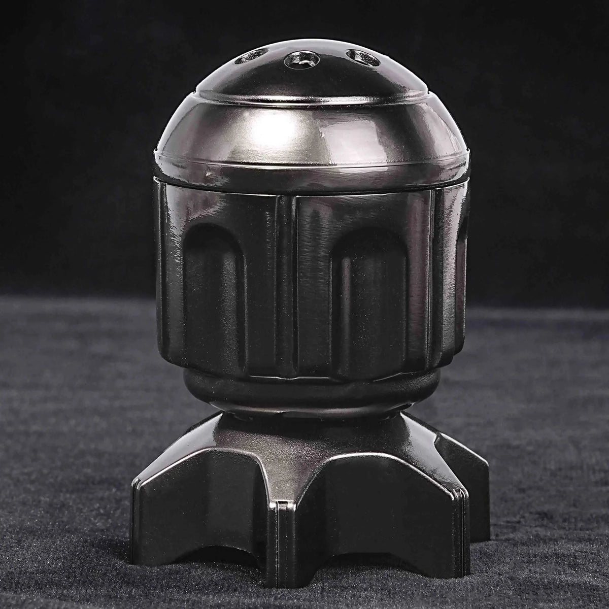 Cool Rocket Launcher Dice Box + Unique Metal Polyhedron DND Bullet Dice Set