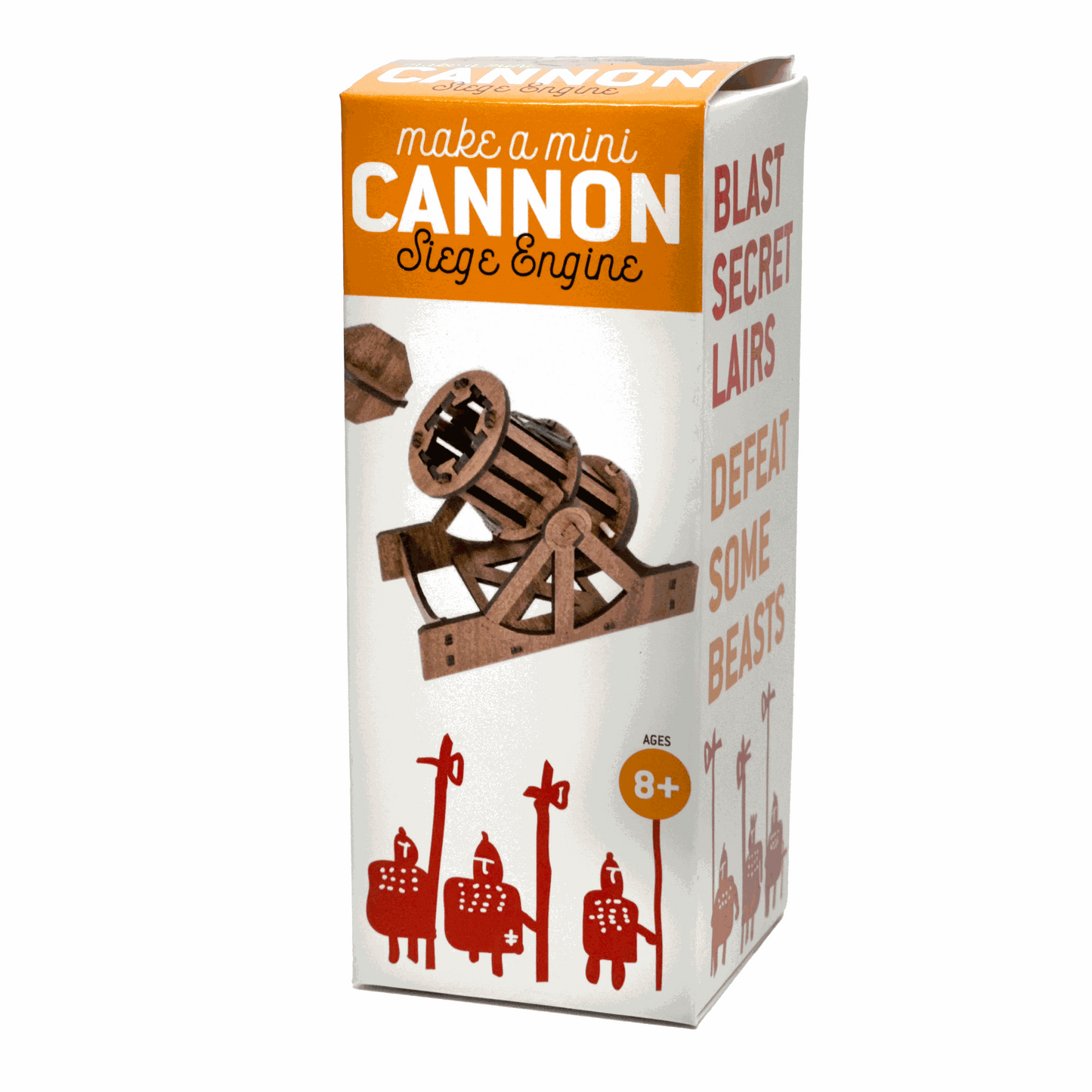 mini Cannon : Siege Engine Engineering Kit - 