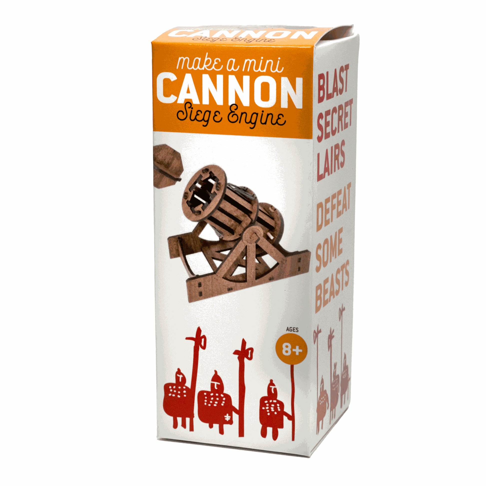 mini Cannon : Siege Engine Engineering Kit - 