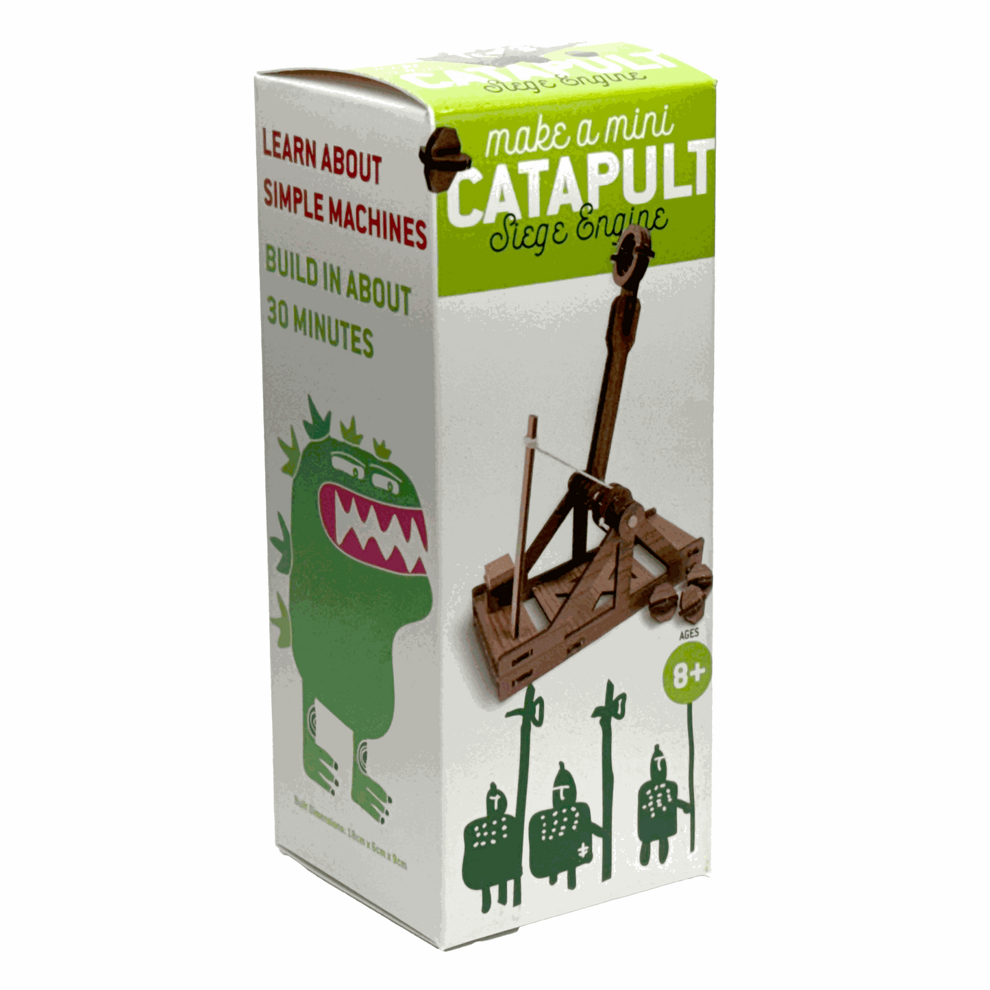 mini Catapult : Siege Engine Engineering Kit - 