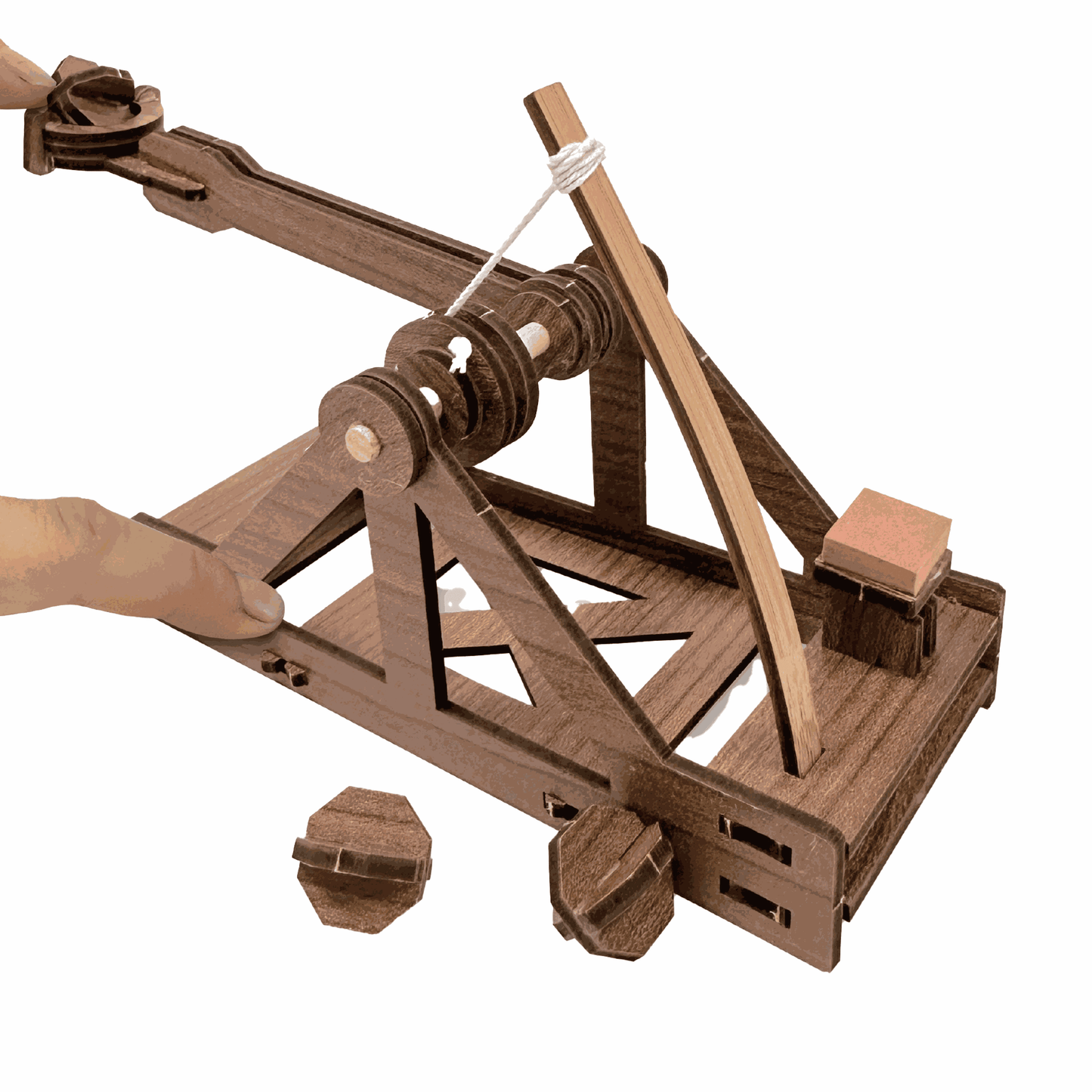 mini Catapult : Siege Engine Engineering Kit - 