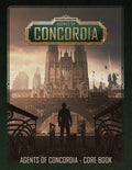 Agents of Concordia Core Book - Role-Players