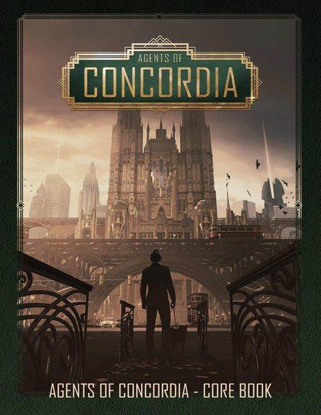 Agents of Concordia Core Book - 