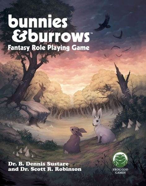 Bunnies & Burrows softcover - Role-Players