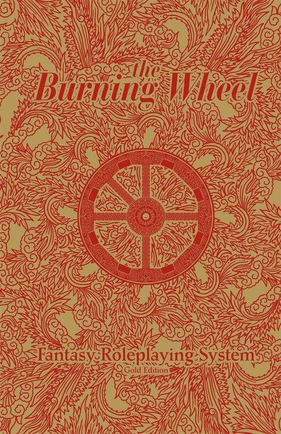 Burning Wheel RPG Gold Edition Revised - 